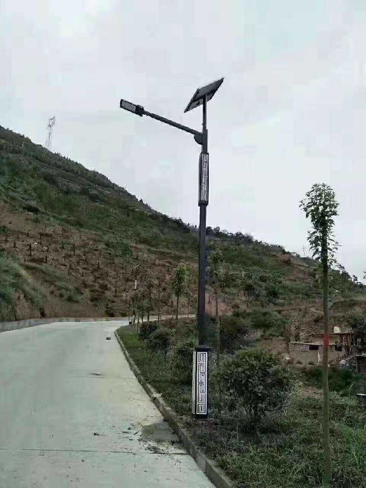 荔波县仿古太阳能路灯